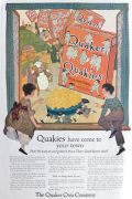 1920 Quaker Oats Quakies Cereal Ad