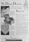 1931 Sears Roebuck Stores Ad ~ No Doormen