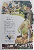 1920 Tom Sawyer Boys Clothing Ad ~ Why it Washwears