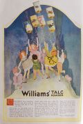 1920 Williams Talc Ad ~ Joyful Children