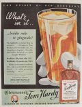 1936 Glenmore's Tom Hardy Whiskey Ad