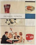 1954 Coca Cola Coke Ad ~ After The Prom