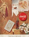 1950 Coca Cola Coke Ad ~ All Seasons