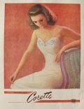 1947 Corette Lingerie Ad