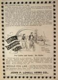 1892 Lovell Diamond Bicycle Ad