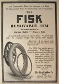 1911 Fisk Removable Rims Ad