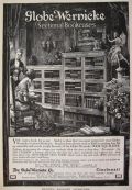 1915 Globe Wernicke Sectional Bookcases Ad