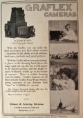 1915 Graflex Camera Ad ~ Model 3A