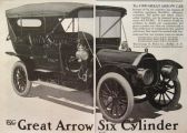 1908 Pierce Arrow Great Arrow Six Cylinder Ad
