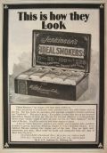 1898 Jenkinson's Ideal Smokers Cigar Ad