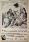 1915 Ivory Soap Ad ~ Lots of Babies