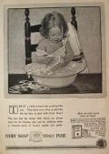 1921 Ivory Soap Ad ~ Jessie Willcox Smith