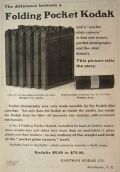 1902 Kodak Folding Pocket Camera Ad