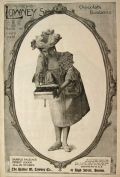 1897 Lowney's Chocolate Bonbons Ad