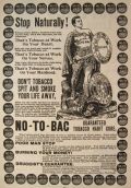 1896 No-To-Bac Nicotine Tobacco Cure Ad