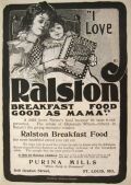 1901 Ralston Cereal Ad ~ Good as Mama