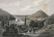 Stadt & Badeort Lauterberg Germany ~ Antique Print