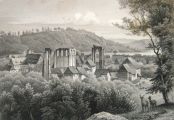 Walkenried in Harz Germany ~ Antique Print