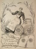 1892 Washburn Crosby Flour Ad