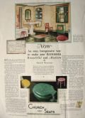 1931 Church Sani-Seats Toilet Seat Ad