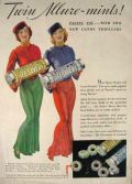 1933 Lifesavers Candy Ad ~ Twin Allure Mints