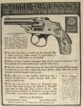 1908 Smith & Wesson Revolver Ad