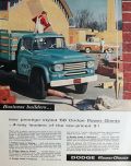 1958 Dodge Trucks Ad ~ Power Giants
