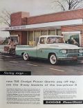 1958 Dodge Trucks Ad ~ Power Giants