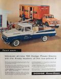 1958 Dodge Trucks Ad ~ Power Giants