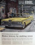 1959 Edsel Ad ~ New, Low Price!