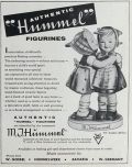 1958 Hummel Figurine Ad