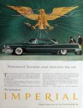 1958 Chrysler Imperial Ad ~ Distinctive Fine Car