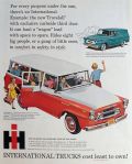 1958 International Trucks Ad ~ Travelall Wagon