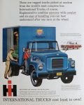 1958 International Trucks Ad ~ Cab Forward