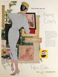 1958 Pepsi Cola Ad ~ Staying Lovely