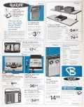 1968 Baza'r Dept. Store Ad ~ Vintage Tonex Radios