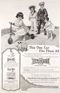 1919 Uajustit Child's Scooter Toy Car Ad