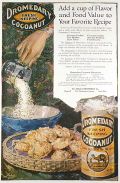 1919 Dromedary Fresh Keeping Cocoanut Ad ~ Macaroons