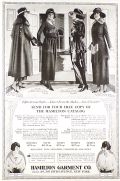 1919 Hamilton Women's Fashions Ad ~ 5th Avenue Styles