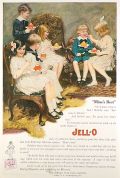 1919 Jello Ad ~ Norman Price Art