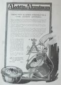 1917 Aladdin Aluminum Kettle & Sauce Pan Ad