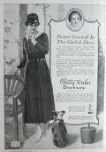 1917 Betty Wales Dresses Ad ~ Picture Yourself in This Girlish Dress