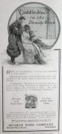 1917 Vintage Cuddledown Bath Robe Ad
