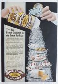 1917 Dromedary Coconut Ad ~ Better Package