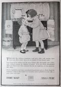 1917 Ivory Soap Ad ~ Jessie Willcox Smith