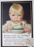 1917 Kellogg's Corn Flakes Ad ~ Leyendecker