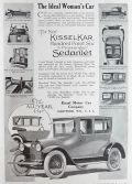 1917 KisselKar Hundred Point Six Sedanlet Car Ad