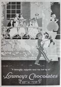 1917 Lowney's Chocolates Ad ~ Bellboy