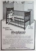 1917 Slumberon Horse Hair Crib Mattress