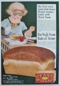 1917 Yeast Foam Ad ~ Bake At Home